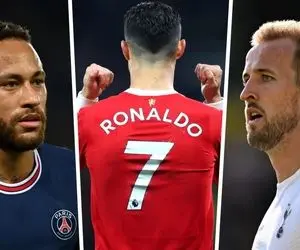 منچستر به دنبال جانشین رونالدو؛ 3 فوق ستاره، 2 ستاره!