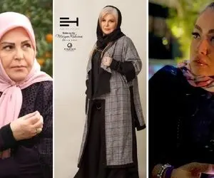 اکرم محمدی با گیس های افشونِ دورش روی هر چی سِلبه کم کرده؛ مرواریدِ مامی چه ژذااابیه