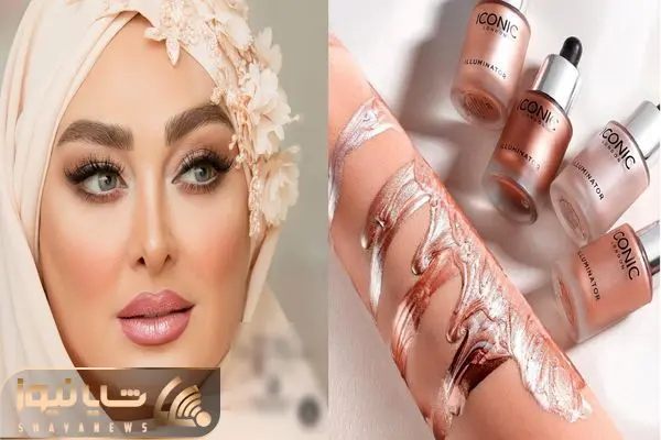 هایلایتر صورت