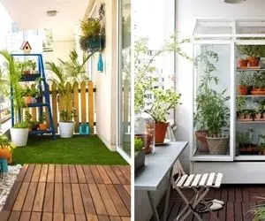 ایده های خلاقانه؛ راهکار های جذاب واسه اینکه تراس خونه حسابی خوشگل و چشم نواز بشه