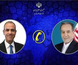 تماس تلفنی وزیر خارجه مصر با عراقچی و ویتکاف