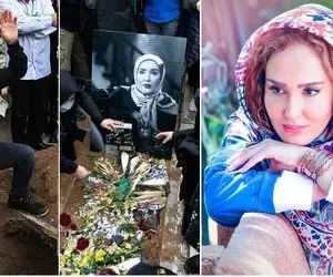 زیبایی دوچندان "زهره فکور" قبل از خودکشی؛ آقای تهیه کننده چه ضَجه تلخی میزنه!!!