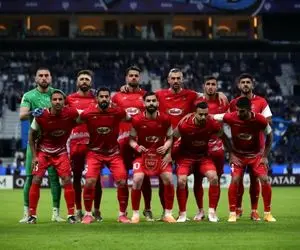 پرسپولیس-گل‌گهر سیرجان؛ ترکیب رسمی