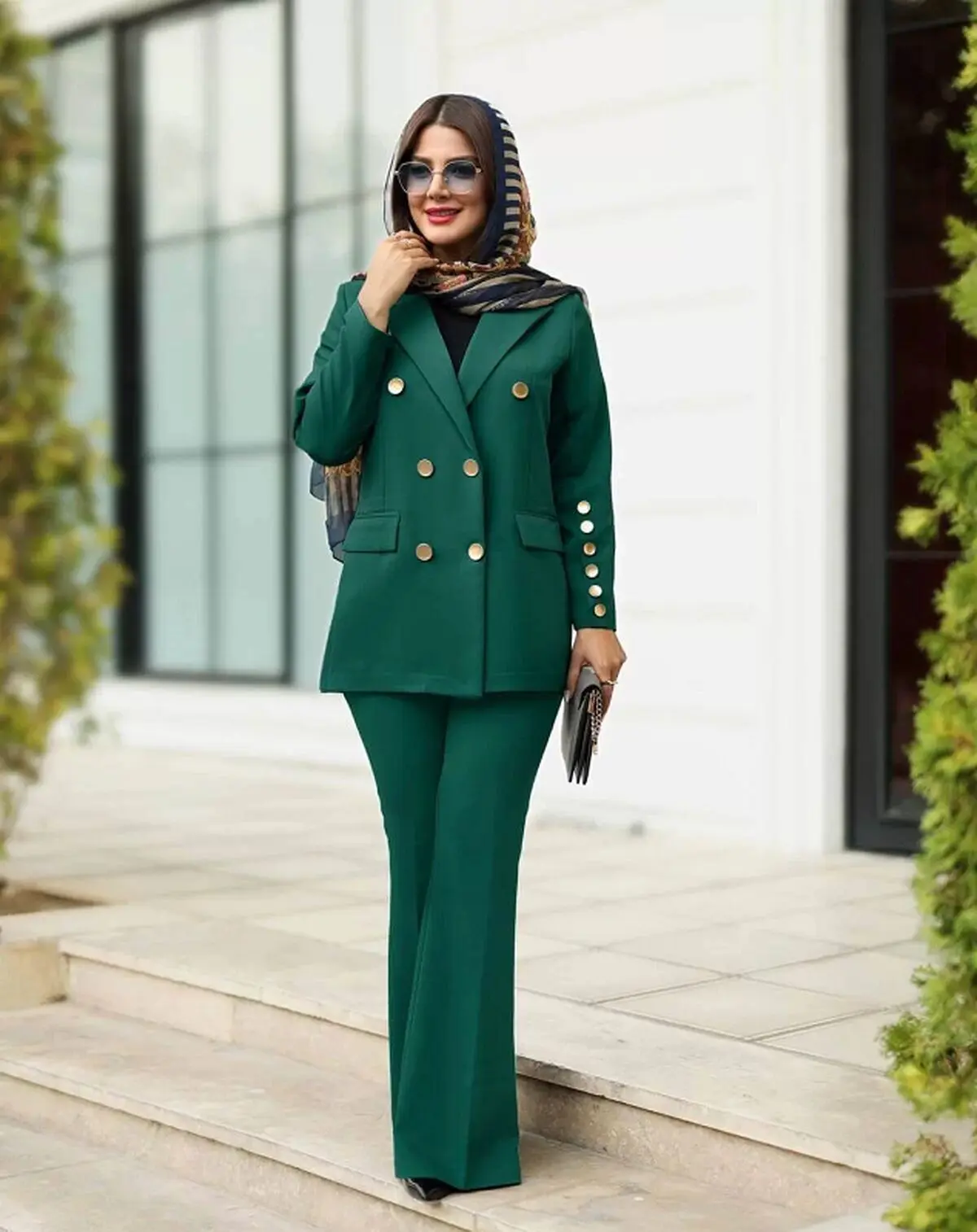 کت و شلوار زنانه