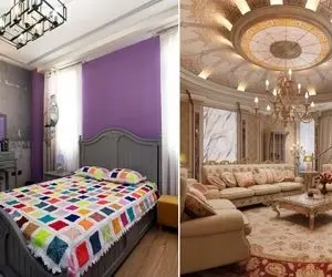 دکوراسیون خانه 128 متری / وقتی خانوم تحصیلات عالیه معماری داره خونه همینقدر بی نظیره