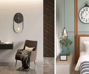 با این نکات ساعت دیواری باکلاس مناسب دکوراسیون خانه خود را انتخاب کنید