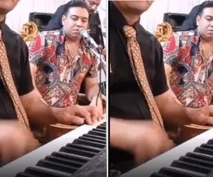 آواز ایرانی؛ خواننده ناله کنان و اشک ریزان آهنگ هرکس به طریقی دل ما میشکند رو خونده×