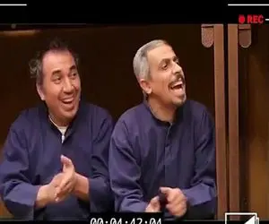 سکانس خندان/گناس بابا گناس رضویان کاری کرد صدتا برداشت برن/مدیری دیوانه شده از دستشون