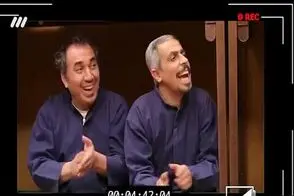 سکانس خندان/گناس بابا گناس رضویان کاری کرد صدتا برداشت برن/مدیری دیوانه شده از دستشون