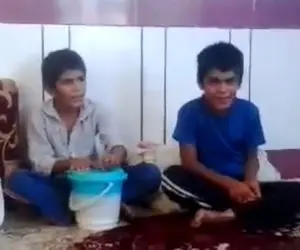 آواز احساسی؛ دو بچه با صدای بهشتی آهنگ کوروش اسدپور رو خوندن بنازم به این حنجره طلایی