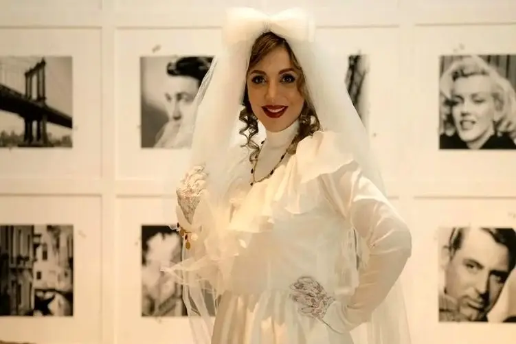 آواز شاد؛ رویا میرعلمی برای عروسیش بهرنگ و بیژن رو دعوت کرده جوری میرقصن دوماد ماته