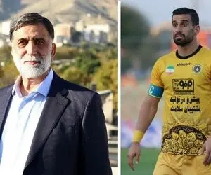 احسان حاج صفی به عشقِ سردار استقلالی می شود؟