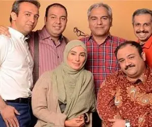 سکانس خندان/مهران مدیری از لبای غنچه غفوریان مرده از خنده/پشت صحنه کرکره خندس