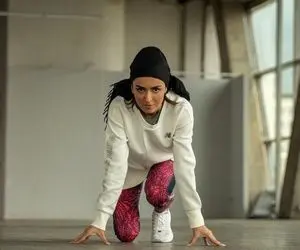 عکس دو نفره فرزانه فصیحی با جوکوویچ!