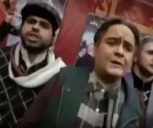 آواز شادانه؛ امین حیایی و اکبر عبدی بند تشکیل میدن یه همچین آهنگی میسازن ته خنده