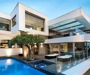 معماری خلاقانه؛ دو تا پسر جوان با کلی ذوق و البته هنر ویلا ساختن شاهنشین