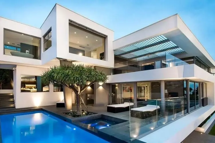 معماری خلاقانه؛ دو تا پسر جوان با کلی ذوق و البته هنر ویلا ساختن شاهنشین