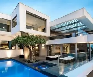 معماری خلاقانه؛ دو تا پسر جوان با کلی ذوق و البته هنر ویلا ساختن شاهنشین