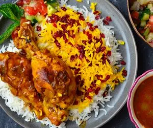 آموزش آشپزی؛ با این دستور زرشک پلو بپزی عالی میشه بوی زهم مرغ رو هم اینجوری بگیر