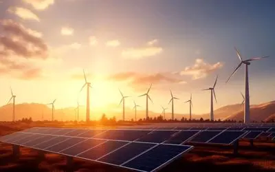 دو مزرعه انرژی خورشیدی راه‌اندازی شد