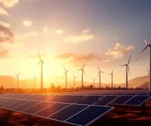 دو مزرعه انرژی خورشیدی راه‌اندازی شد