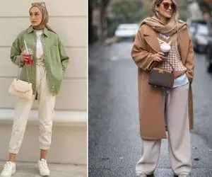 دوست داری اون دختری باشی که رو مد ترینه؟ / پس مینیمال استایل کن چشمای همه روت بمونه