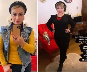 وقتی صبا راد استایل نوروز و افطار ترکیبی زده دهن وا کُن؛ خوشمزه جاتِ لاکچری چی میگه!