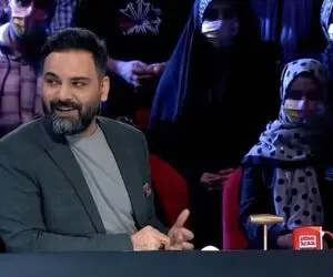 آواز هنرمندانه؛ رقص کردی احسان علیخانی وسط برنامه زنده که نعیمه نظام دوست دید ذوق کرد