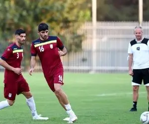 هشدار سرمربی تیم ملی به ستاره پرسپولیس