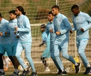 4 بازیکن استقلال دیدار با نفت مسجدسلیمان را از دست دادند