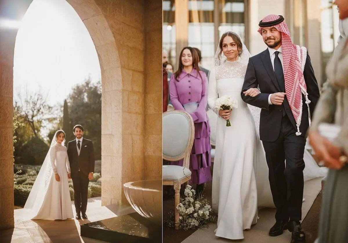 عروسی پرنسس ایمان