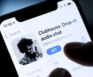 کلاب هاوس فیلتر می‌شود؟