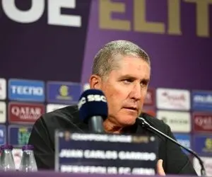 هشدار گاریدو به ستاره پرسپولیس