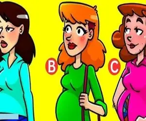 بازی فکری؛ فقط فک و فامیل شاهرخ خان میفهمن کی مرد ولی ادا زن باردار درمیاره