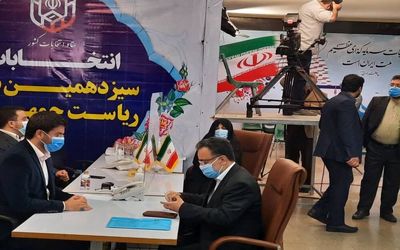 مصطفی تاج‌زاده برای انتخابات ریاست جمهوری ثبت نام کرد