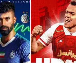 جنگ جهانی لب خط دربی/ مهیج‌ترین جدال بین دو ستاره سرخابی!