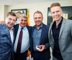 اولین صحبت های فلیک پس از بستن قرارداد با بارسلونا