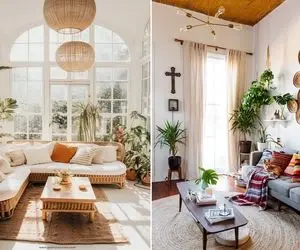 چیدمان فرش در پذیرایی مربع / یاد بگیر چطور خونتو بزرگتر از اون چیزی که هست نشون بدی