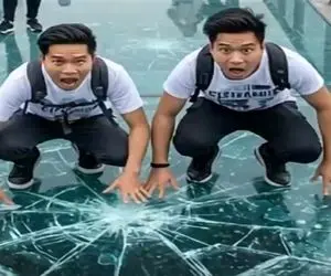 معماری طبیعت؛ پل شکست یکی از برادرای دوقلو رو عزادار کرد