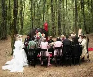 پایان راه رامین در میان باران قورباغه...!