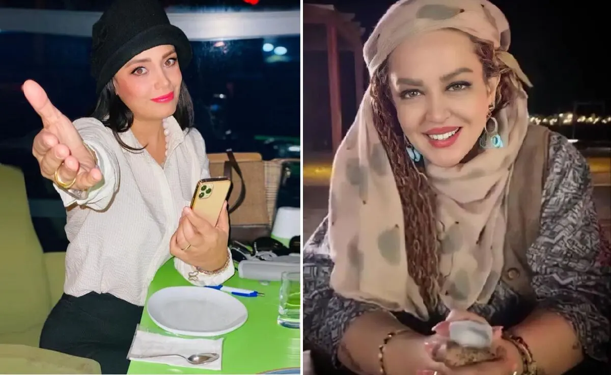 بهاره رهنما و صبا راد