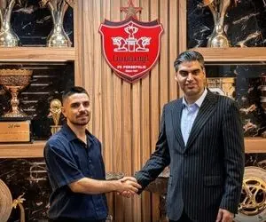 محمد عمری با پرسپولیس طولاااانی بست