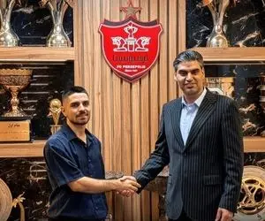 محمد عمری با پرسپولیس طولاااانی بست