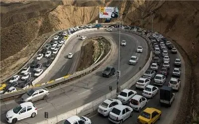 جاده چالوس یک طرفه شد