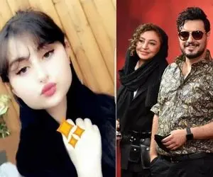 سارا و نیکا کم مانده بود با جواد عزتی راحت شوند؛ سارا در آغوش جواد!