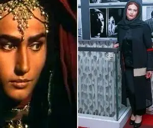 بیست سالگی لادن مستوفی / خانوم وکیلِ گناه فرشته سن مادرمونه ولی فیسش دهه هشتادی