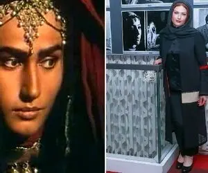 بیست سالگی لادن مستوفی / خانوم وکیلِ گناه فرشته سن مادرمونه ولی فیسش دهه هشتادی