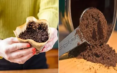طلای قهوه‌ ای در خانه شما/ کاربردهای شگفت‌ انگیز تفاله قهوه در تمیزکاری و خانه داری