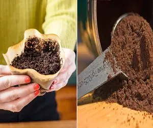 طلای قهوه‌ ای در خانه شما/ کاربردهای شگفت‌ انگیز تفاله قهوه در تمیزکاری و خانه داری