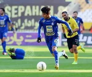 کاپیتان استقلال در بازی با سپاهان یک 24 ساله است؟!